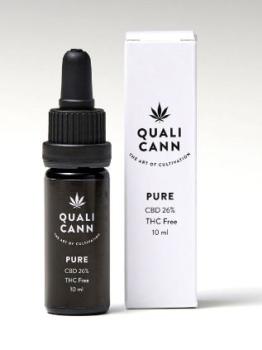 Qualicann CBD Öl Pure 16%